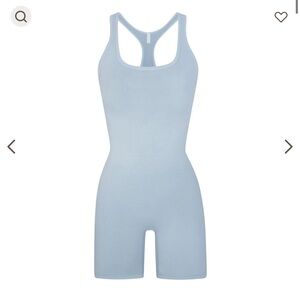 Skims Mid Thigh Onesie limited edition: brand new, never worn!!
